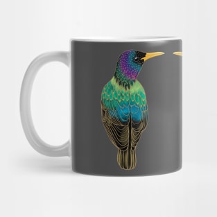 Starling love Mug